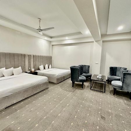 Mudan Hotel Islamabad Bagian luar foto