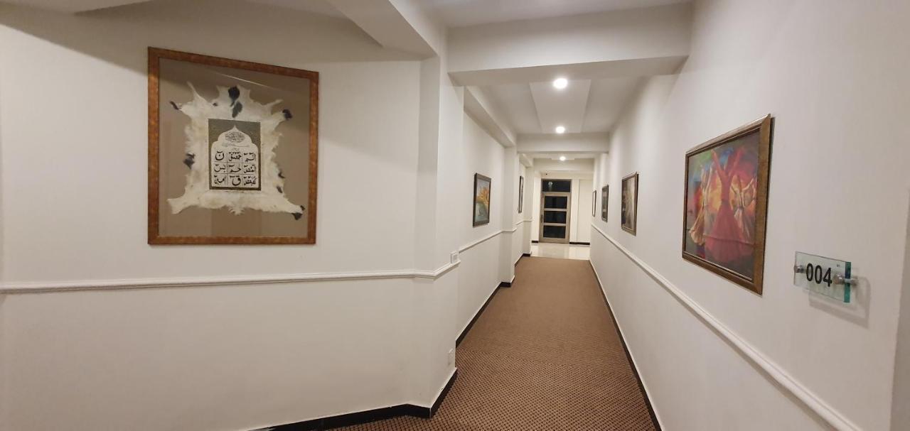 Mudan Hotel Islamabad Bagian luar foto