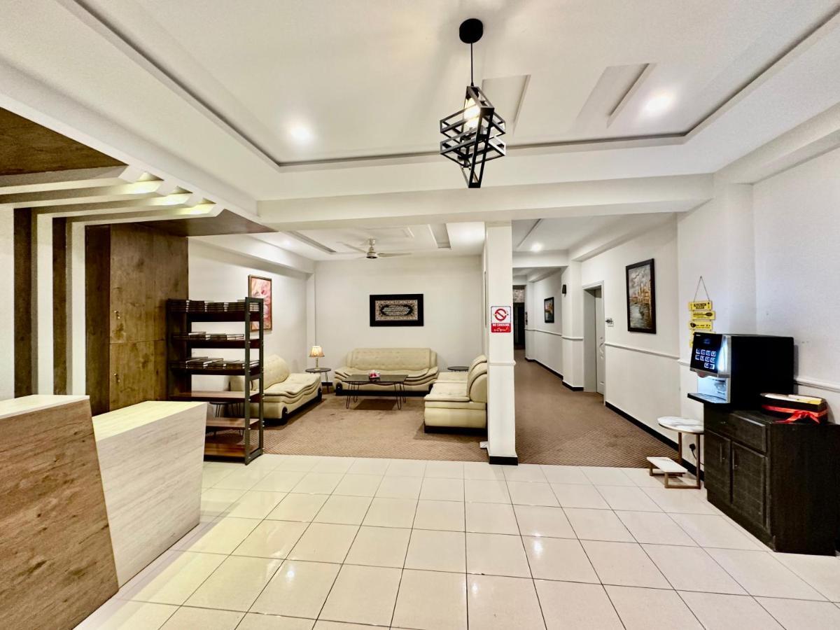 Mudan Hotel Islamabad Bagian luar foto