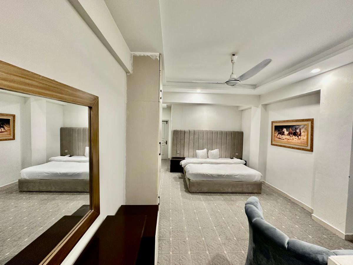 Mudan Hotel Islamabad Bagian luar foto