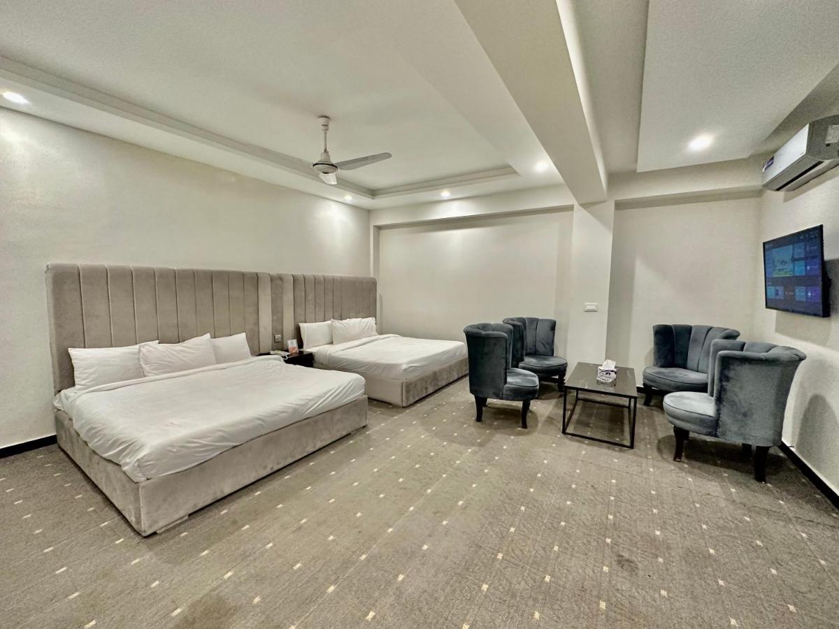 Mudan Hotel Islamabad Bagian luar foto