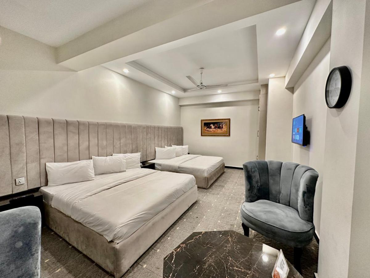 Mudan Hotel Islamabad Bagian luar foto