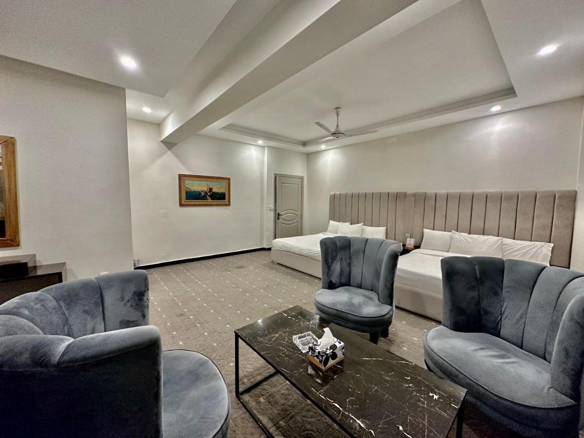 Mudan Hotel Islamabad Bagian luar foto