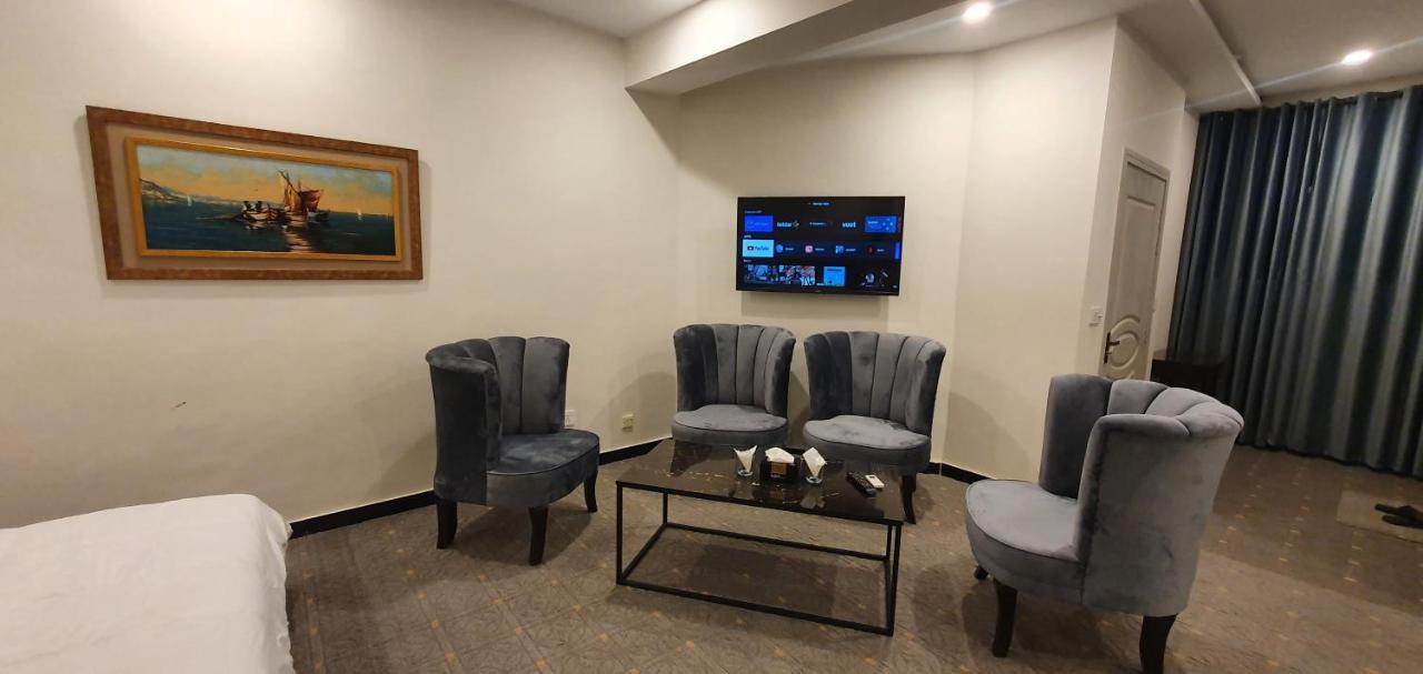 Mudan Hotel Islamabad Bagian luar foto