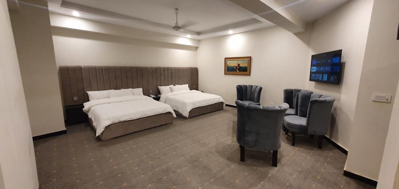 Mudan Hotel Islamabad Bagian luar foto