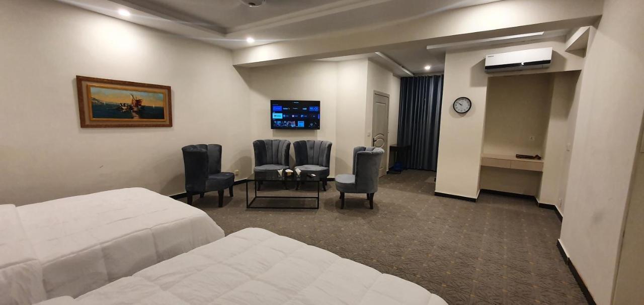 Mudan Hotel Islamabad Bagian luar foto
