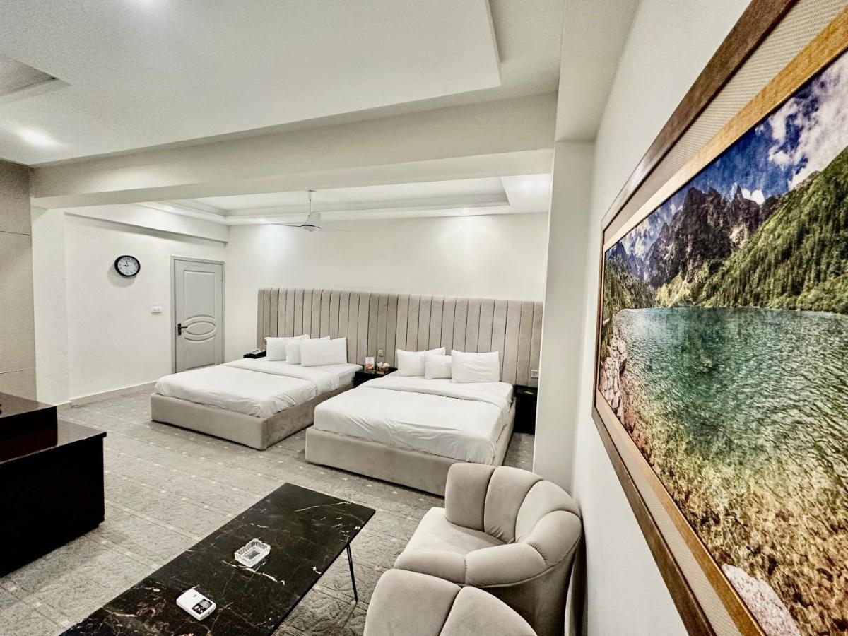 Mudan Hotel Islamabad Bagian luar foto