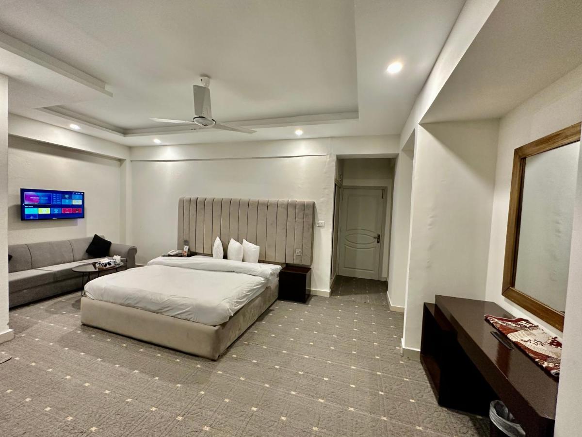 Mudan Hotel Islamabad Ruang foto