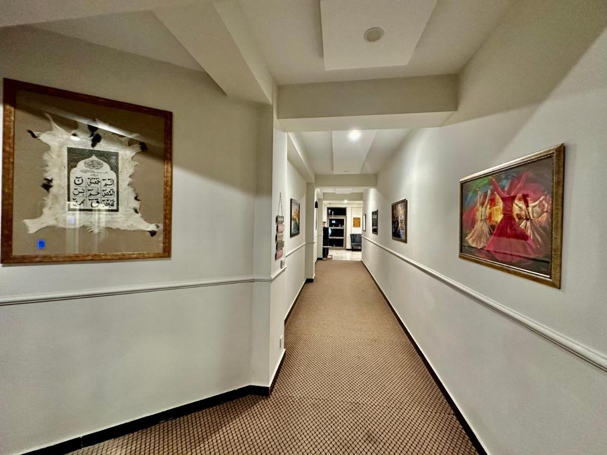 Mudan Hotel Islamabad Bagian luar foto