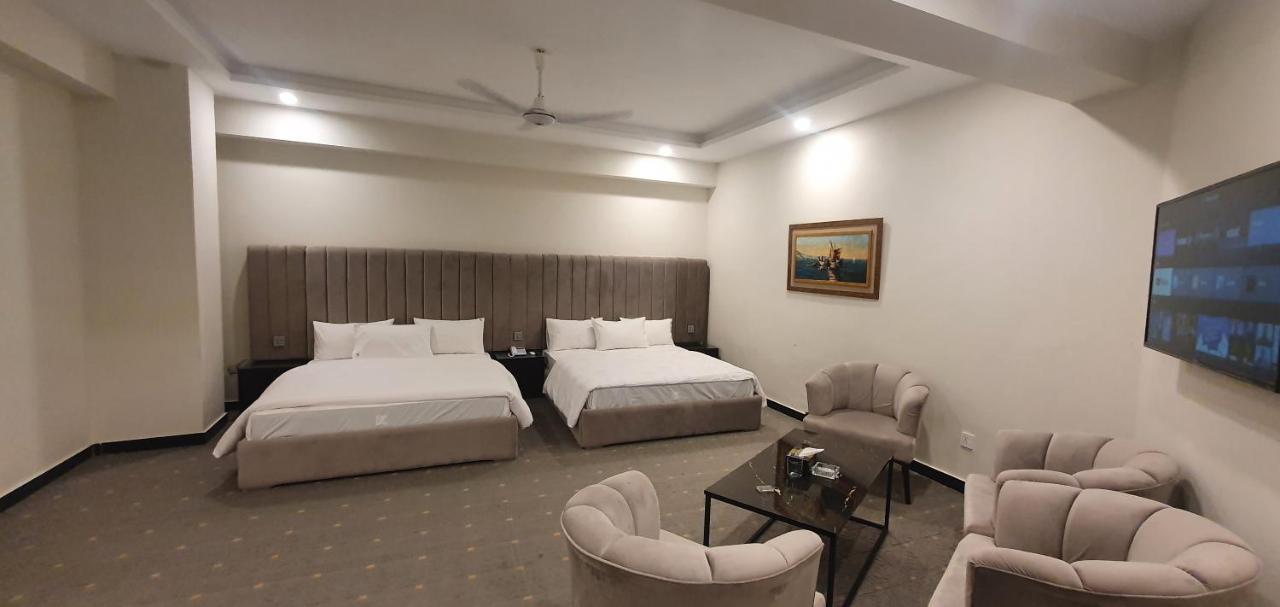Mudan Hotel Islamabad Bagian luar foto