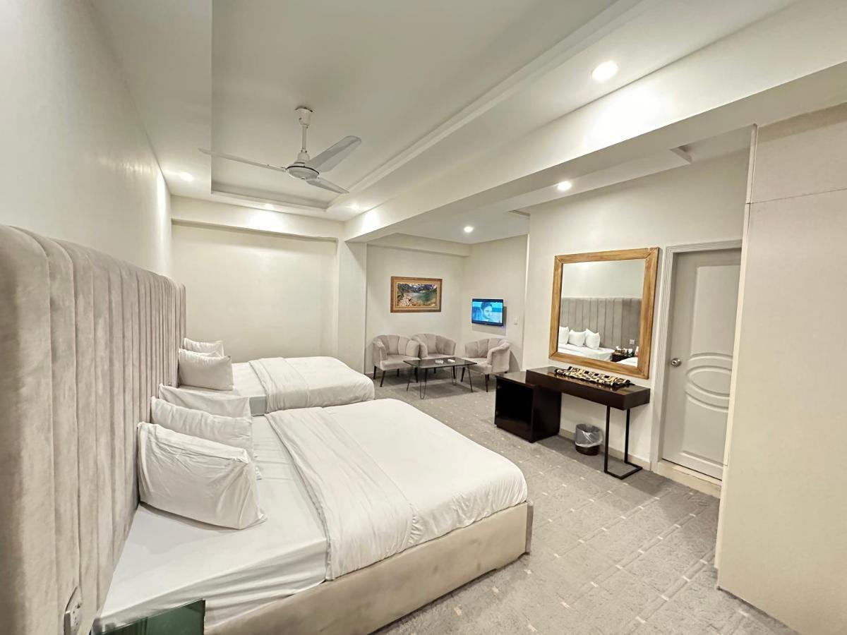 Mudan Hotel Islamabad Bagian luar foto