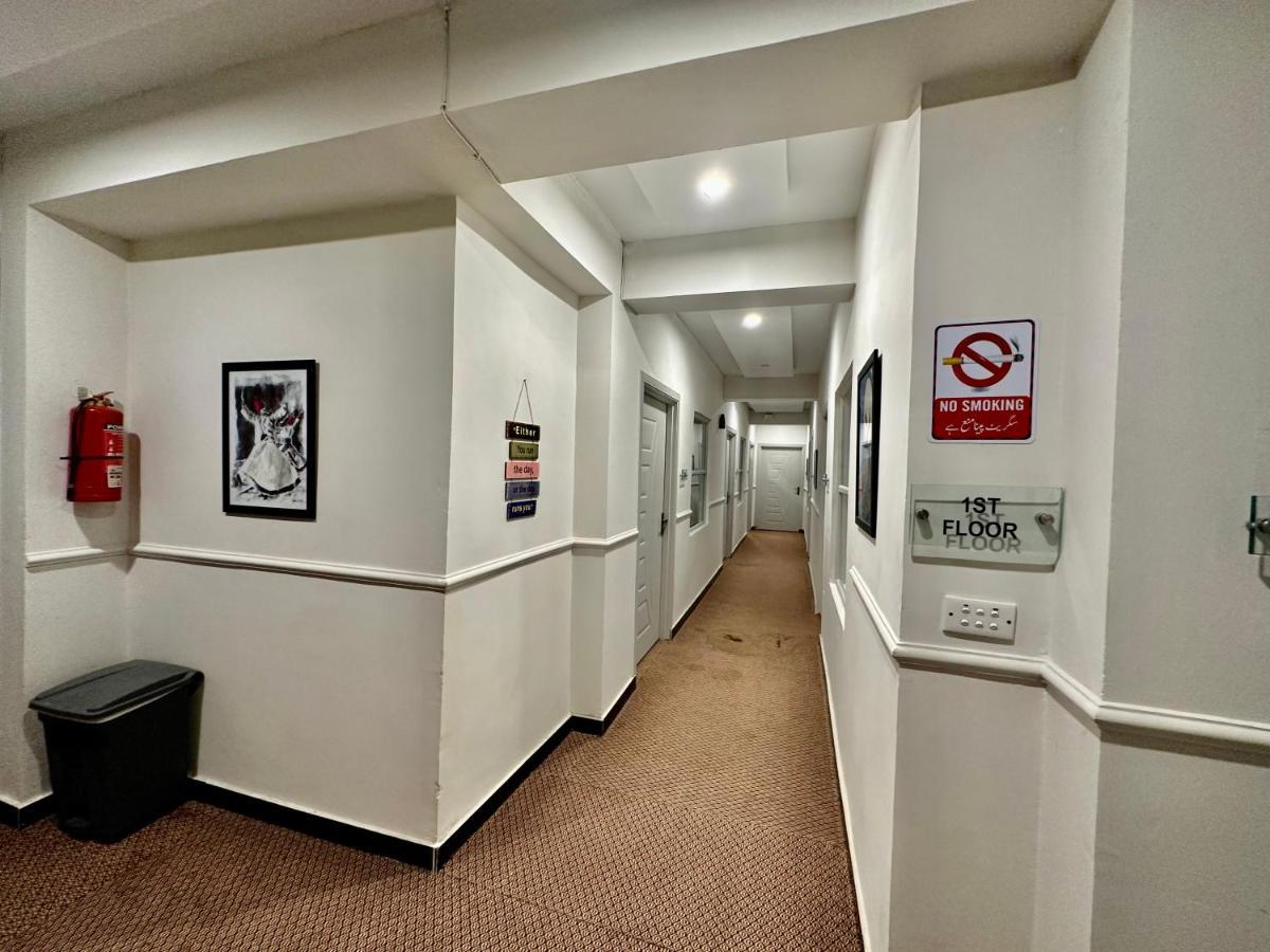 Mudan Hotel Islamabad Bagian luar foto