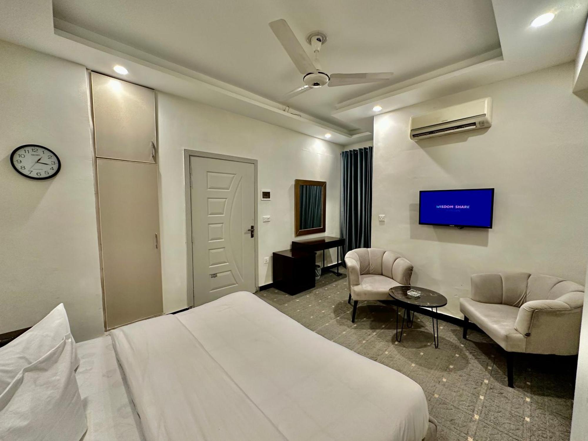 Mudan Hotel Islamabad Ruang foto